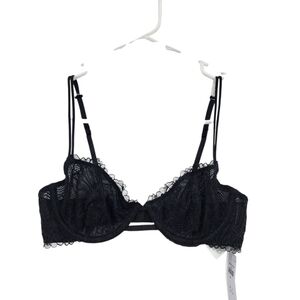 Gilly Hicks Women's Lace Strappy Underwire Bra - 34A